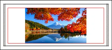 編集領域に合わせて表示