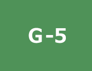 シルク印刷の印刷色サンプル/グリーン系�G-5