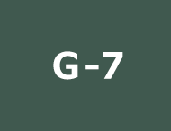 シルク印刷の印刷色サンプル/グリーン系�G-7