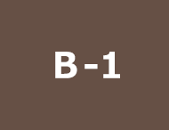 シルク印刷の印刷色サンプル/ブラウン系�B-1