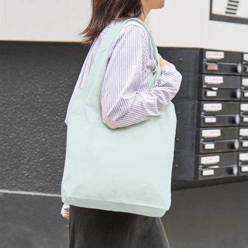 1337 厚手コットンショルダーハンドルトート（Ｍ）