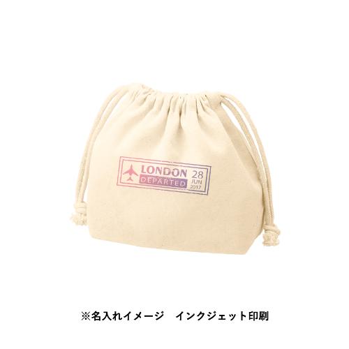 TP-0016 厚手コットンポーチ巾着（S）