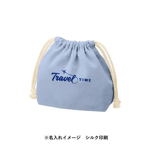 TP-0016 厚手コットンポーチ巾着（S）